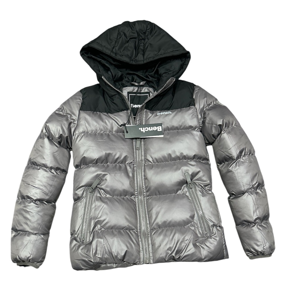 Bench girls Kaylee puffer jacket size 9-10